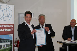 Preisverleihung Innovationspreis 2012