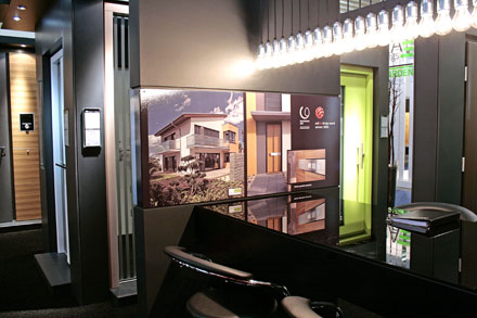 Keratür und jetzthaus auf der Bau 2009 in München
